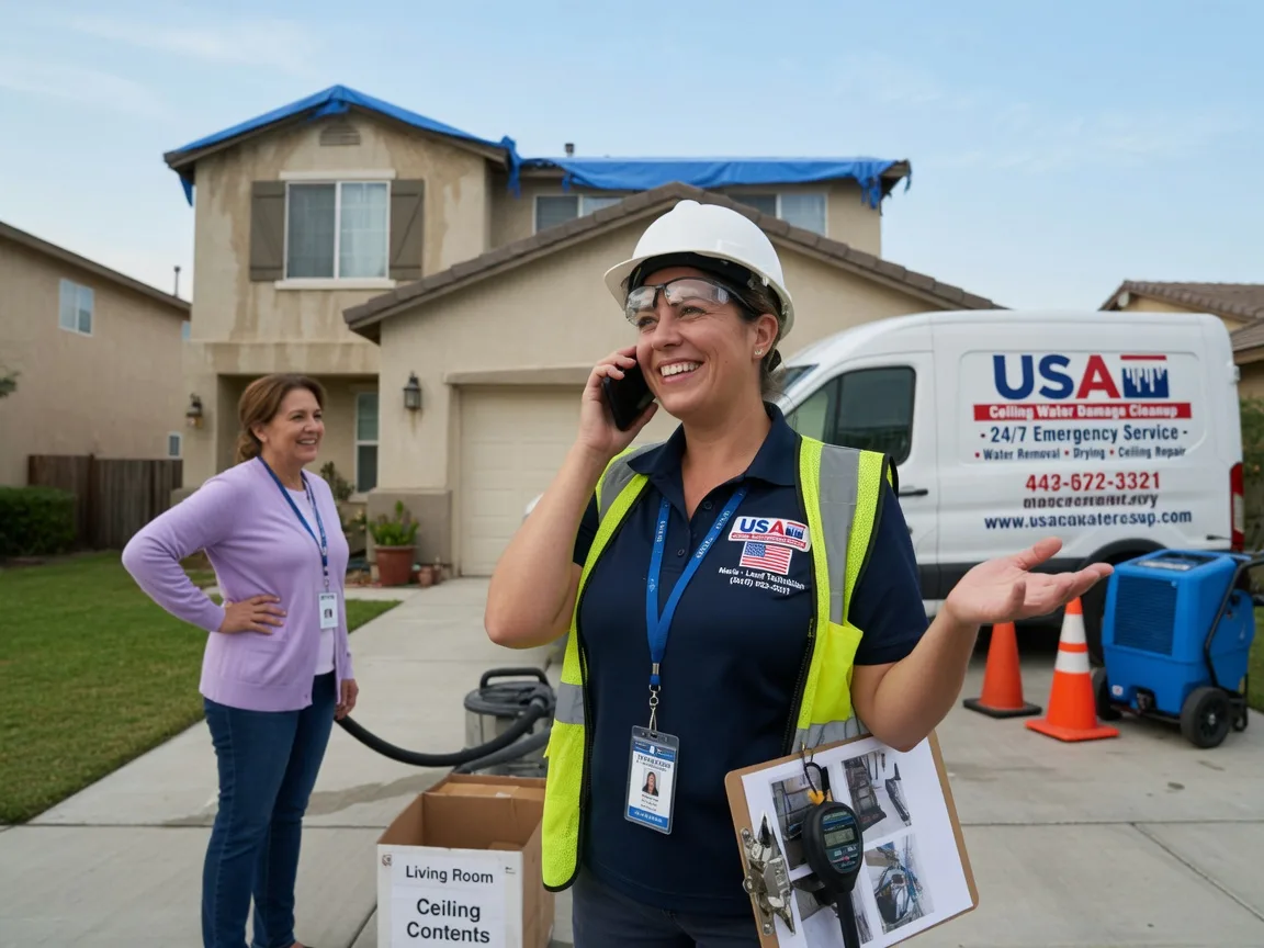 Ceiling Water Damage Restoration Mistletoe, KY FAQs
